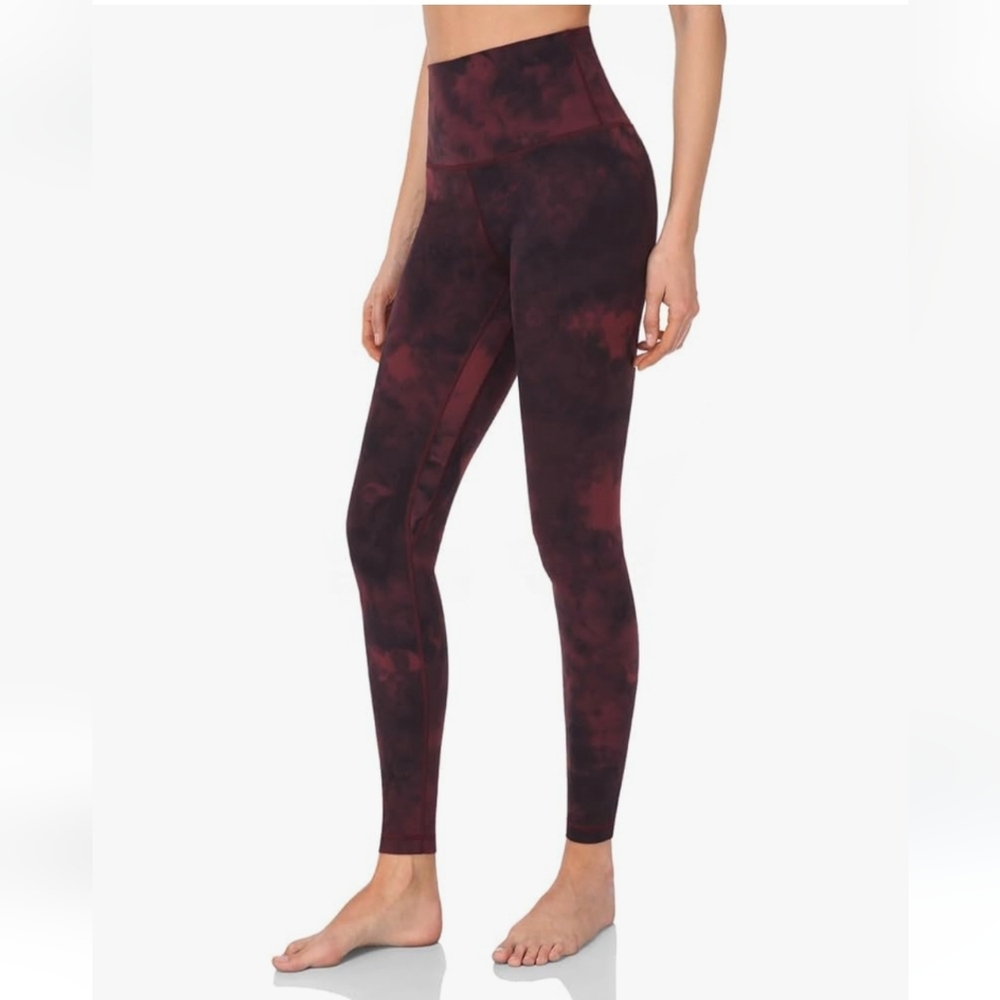 NWOT HeyNuts Leggings 25'', Compression High Waisted 7/8